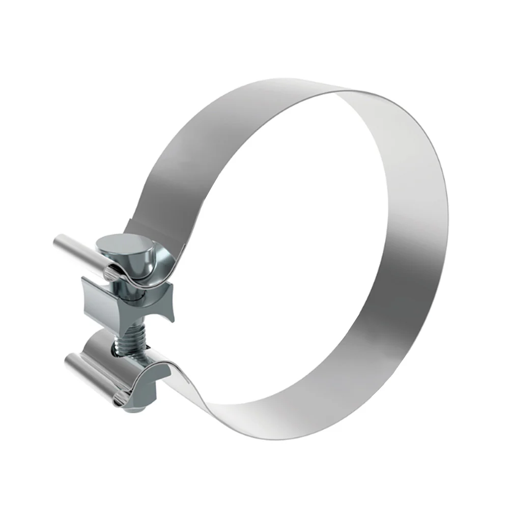 5"D x 1"W Stainless Steel Band Clamp