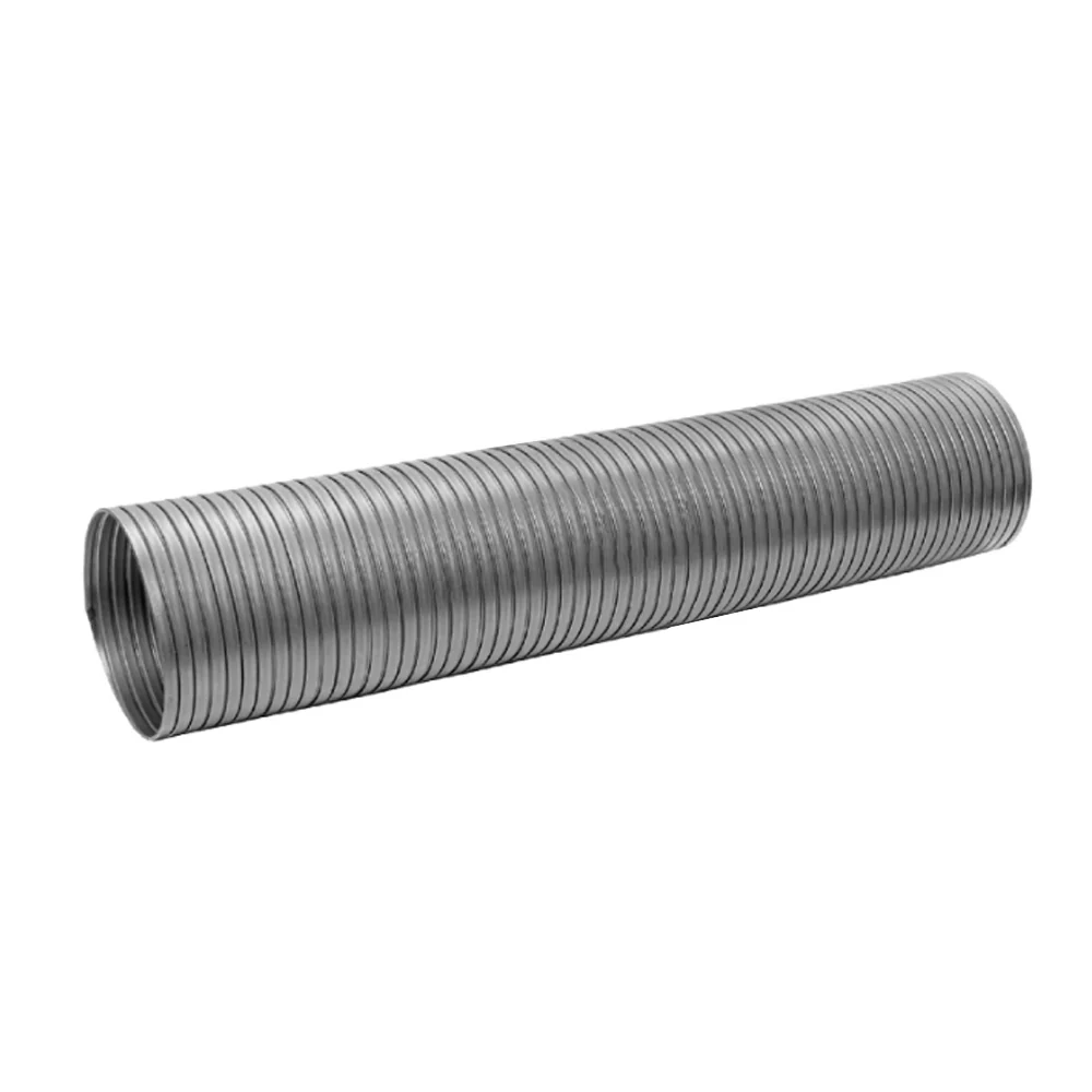 5"ID x  24"L Galvanized Flex Tubing