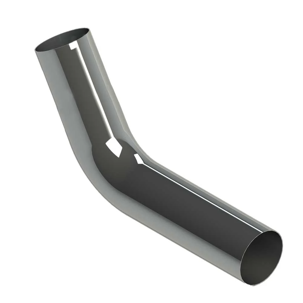 5"D 60-Degree Chrome Elbow