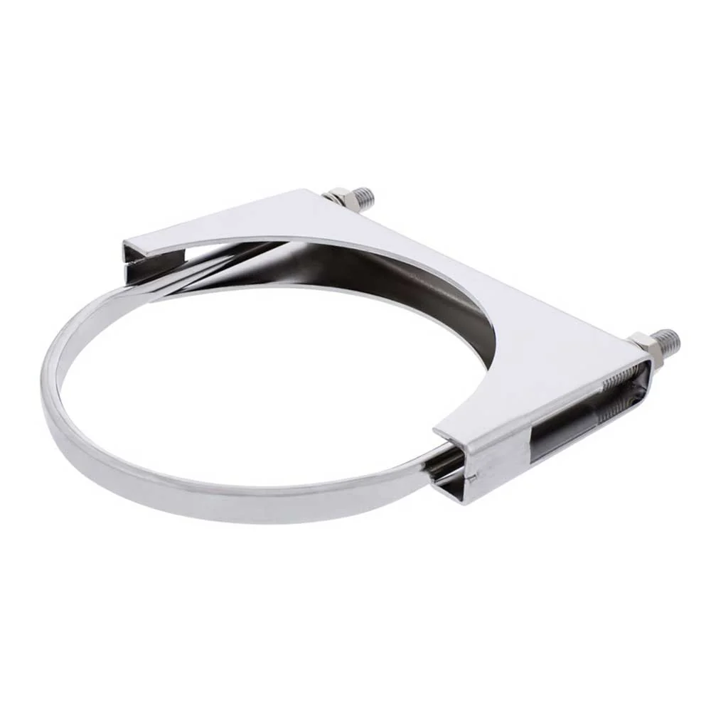 5"D Stainless Steel U-Bolt Exhaust Clamp - Image 2