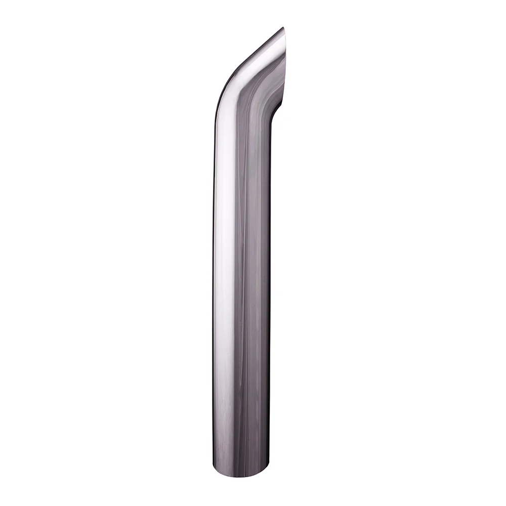 5"D x 108"L West Coast Curve One-Piece Stack Plain