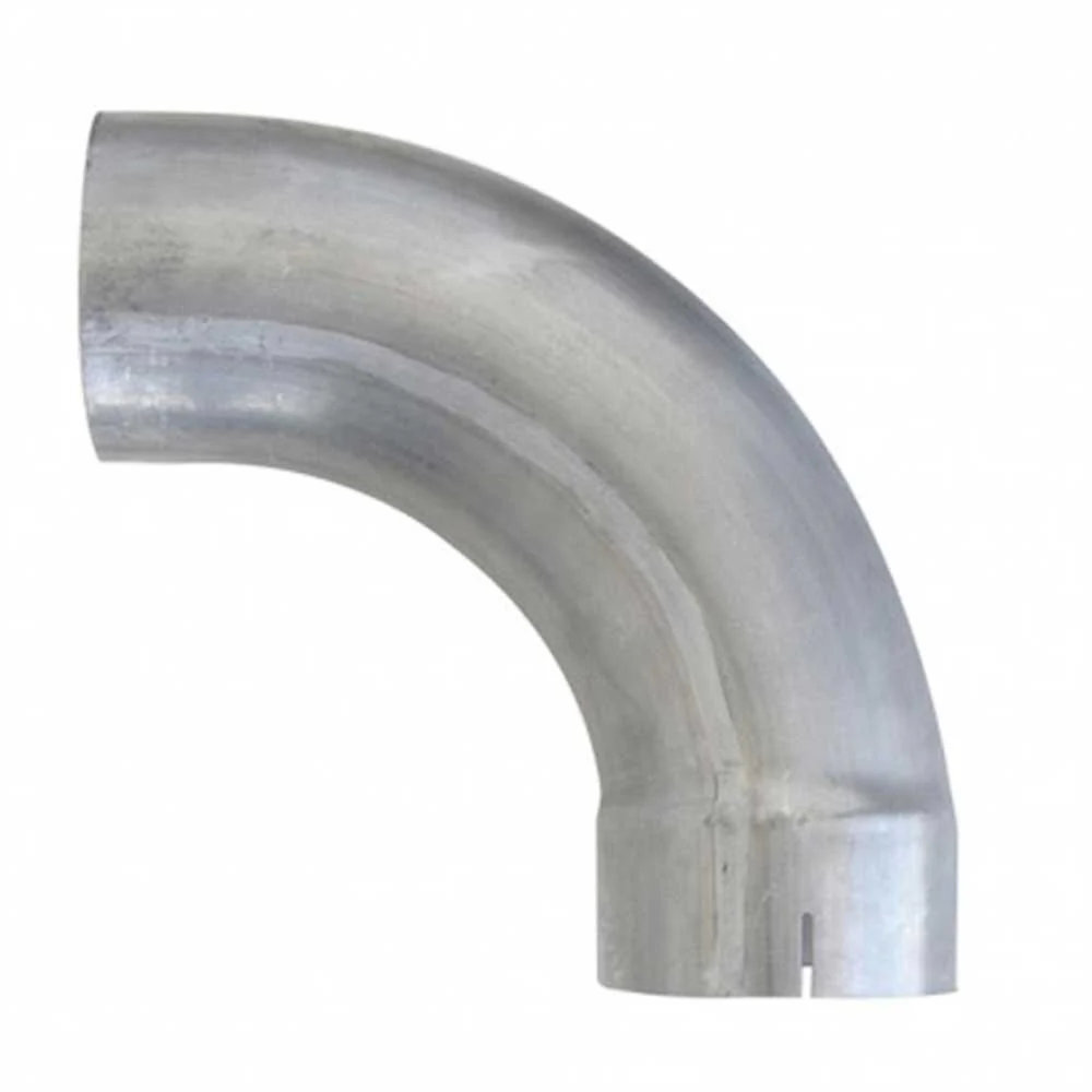 5"D x 12"L x 12"R 90 Degree Aluminized Elbow