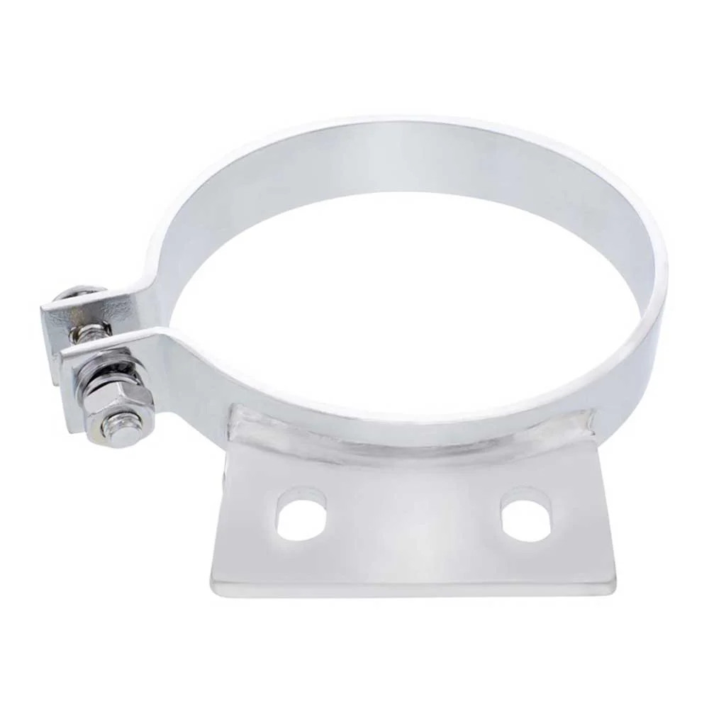 5"D x 1"W Peterbilt Stainless Steel Exhaust Clamp