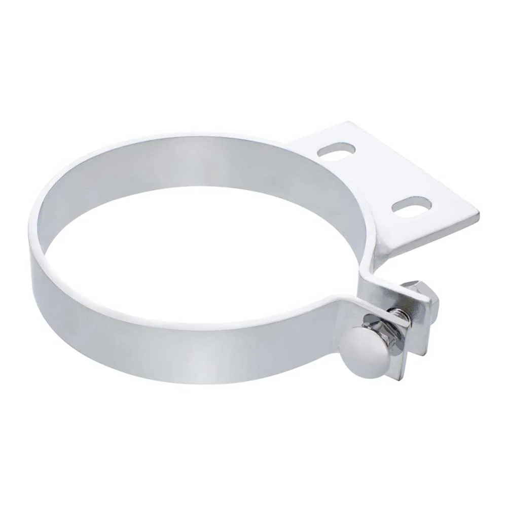 5"D x 1"W Peterbilt Stainless Steel Exhaust Clamp - Image 2