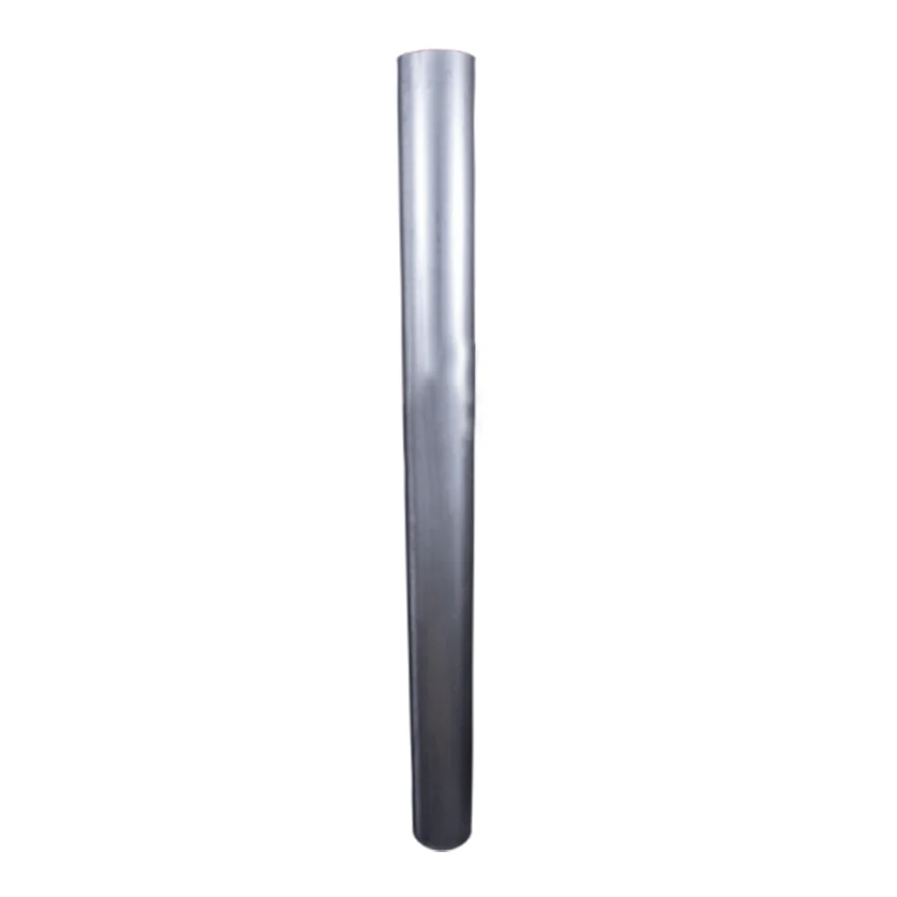5"D x 60"L Straight Cut Aluminized Exhaust Tube