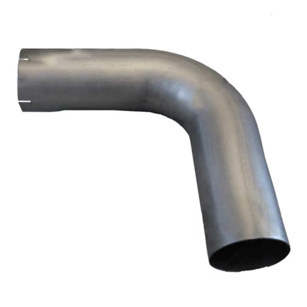5"ID/OD x 15" 90 Degree Aluminized Elbow