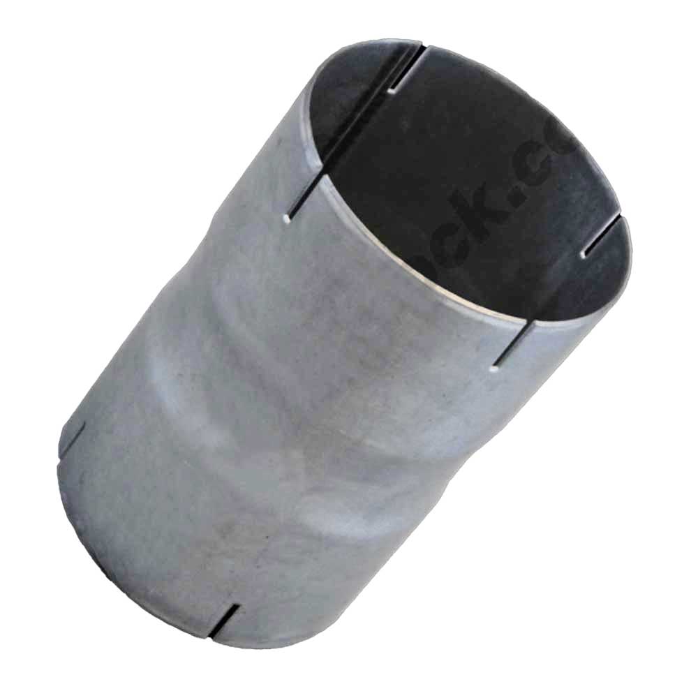 5"ID x 8"L Chrome Coupler