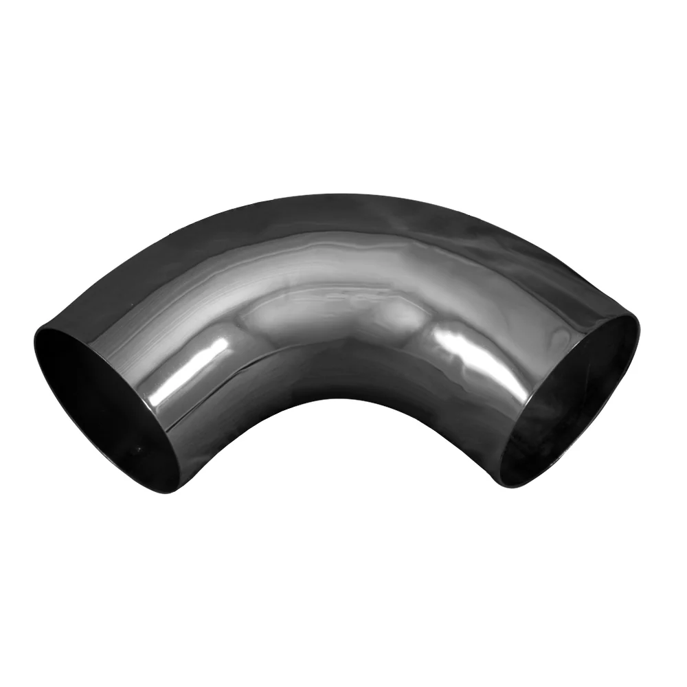 5"OD, 10" x 10" 90 Degree Chrome Elbow