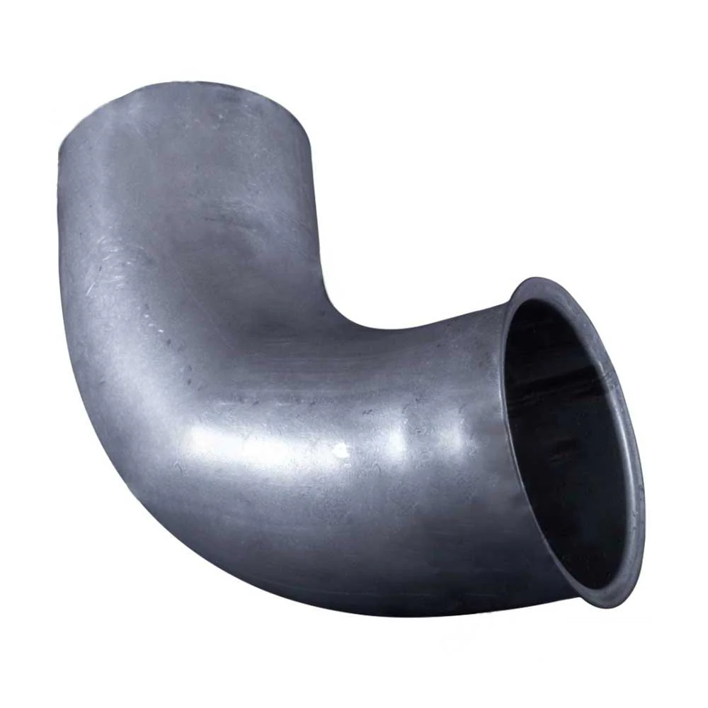 5"OD 85 Degree Aluminized Elbow - Image 2