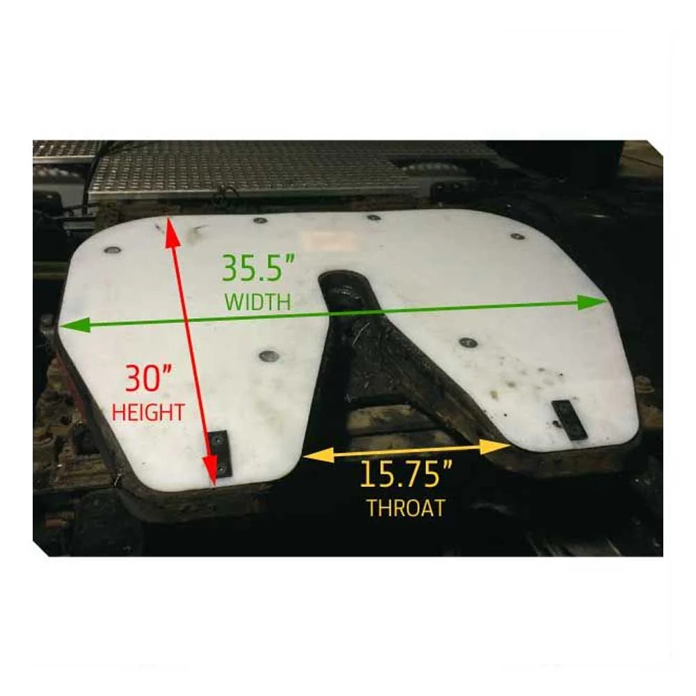 5th Wheel Slick Plate - Image 10