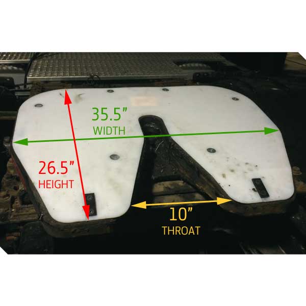 5th Wheel Slick Plate - Image 4