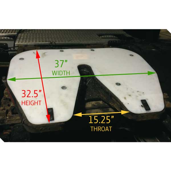 5th Wheel Slick Plate - Image 6