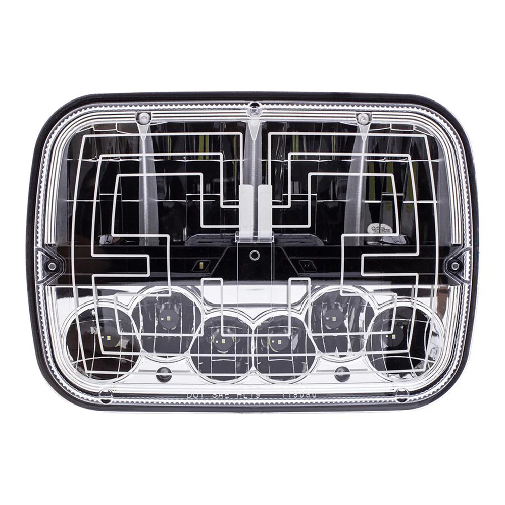 5"x7" Heated LED Headlight