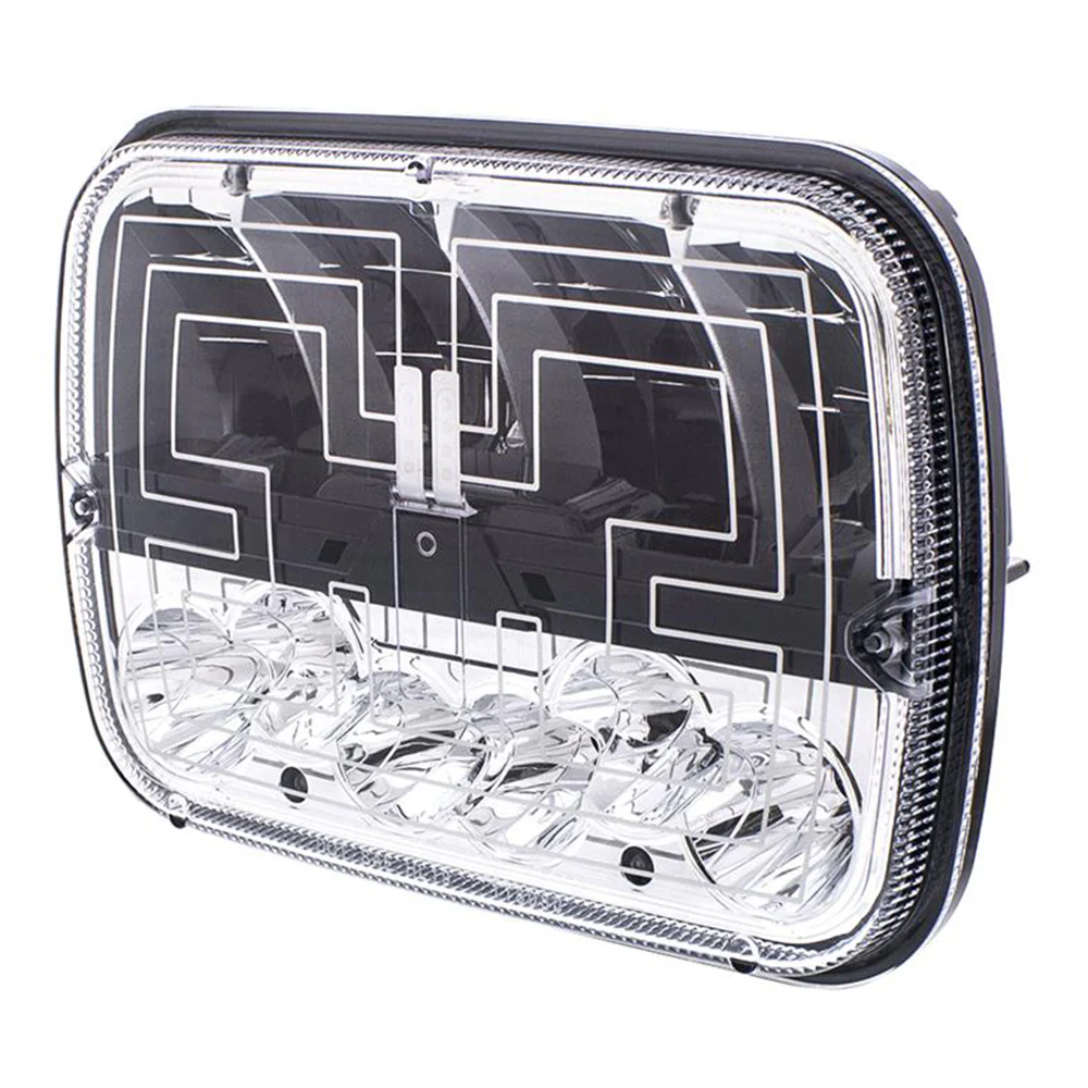 5"x7" Heated LED Headlight - Image 3