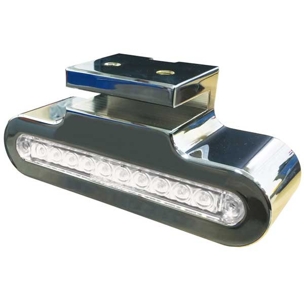 6-1/2" 10 LED Double Face Frame Mount Light - Image 2