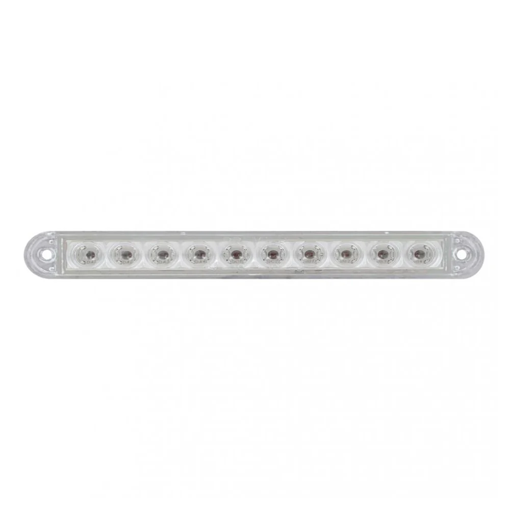 6-1/2" 10 LED Flush Mounted Light Bar - Image 2