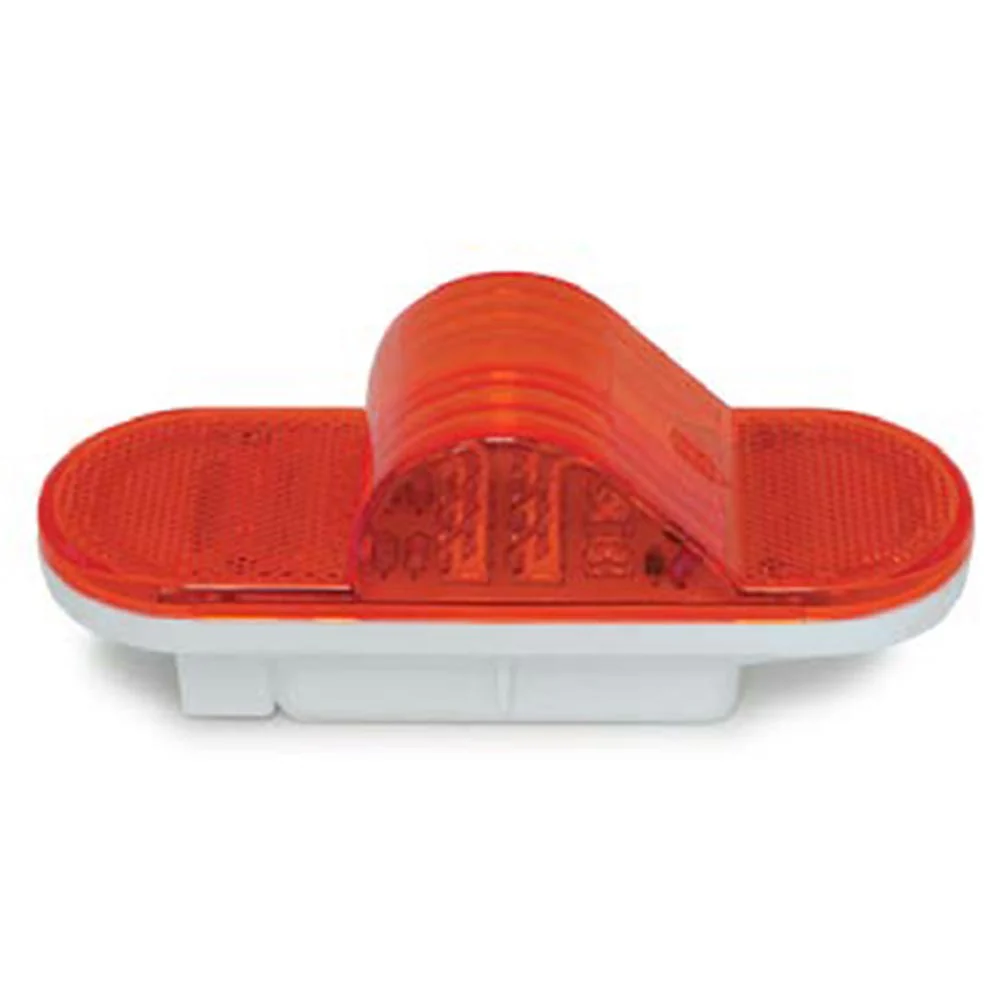 6-1/2" 12 LED Oval Side Marker and Turn Light - Image 2