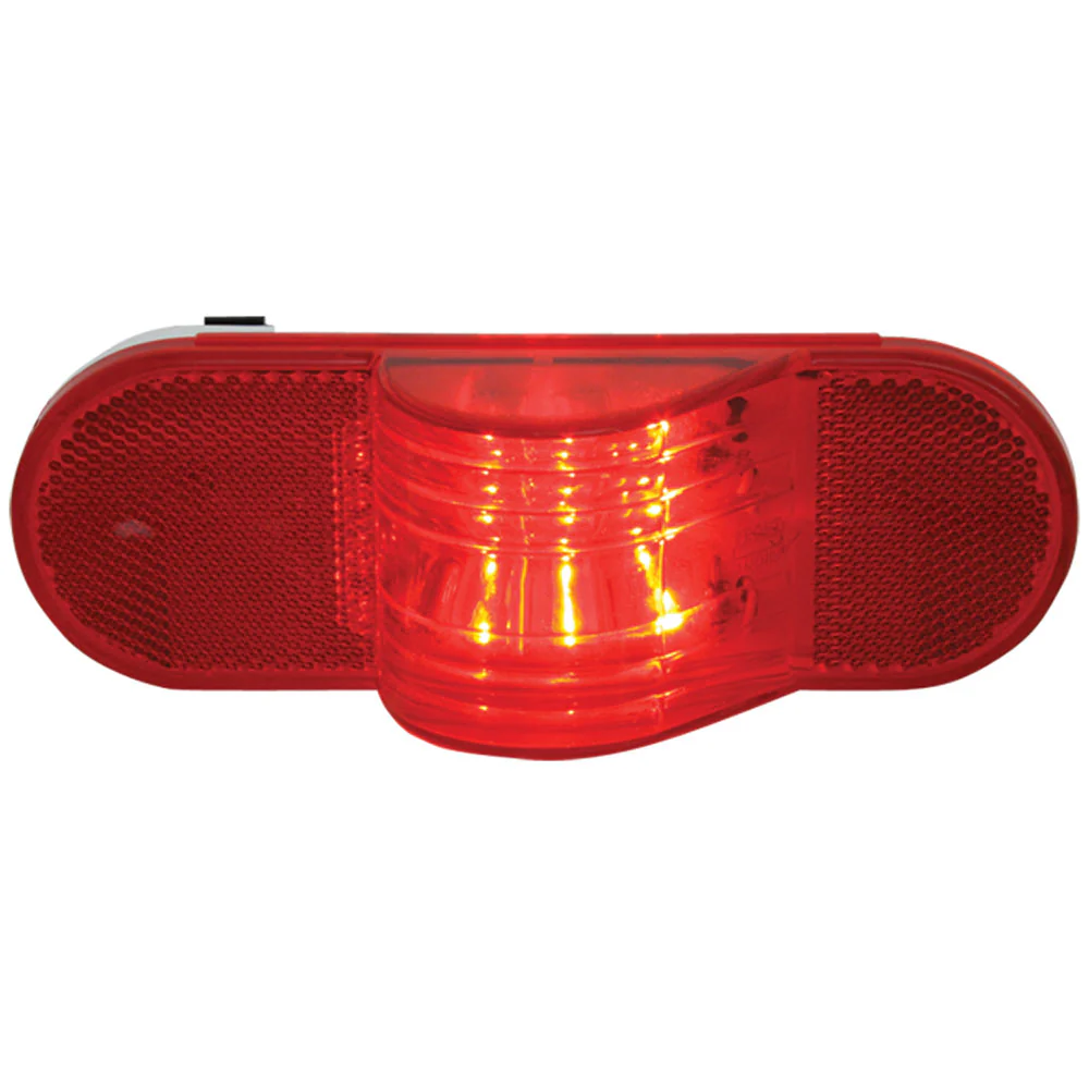 6-1/2" 12 LED Oval Side Marker and Turn Light - Image 3