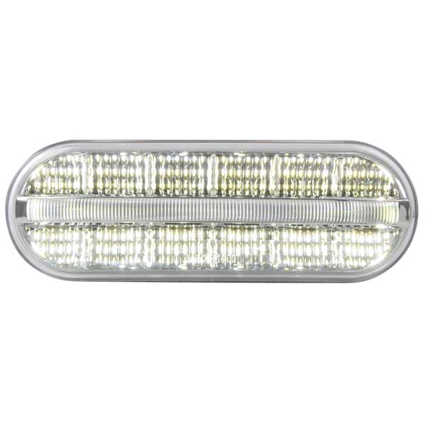 6-1/2" 14 LED Oval Prime Back Up Light