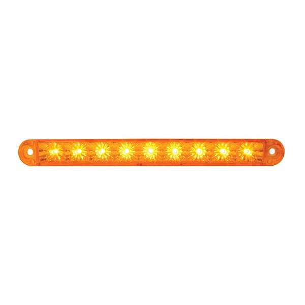 6-1/2" 9 LED Dual Function Light Bar - Image 2