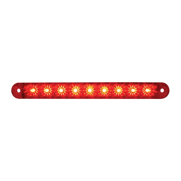 6-1/2" 9 LED Dual Function Light Bar - Image 3