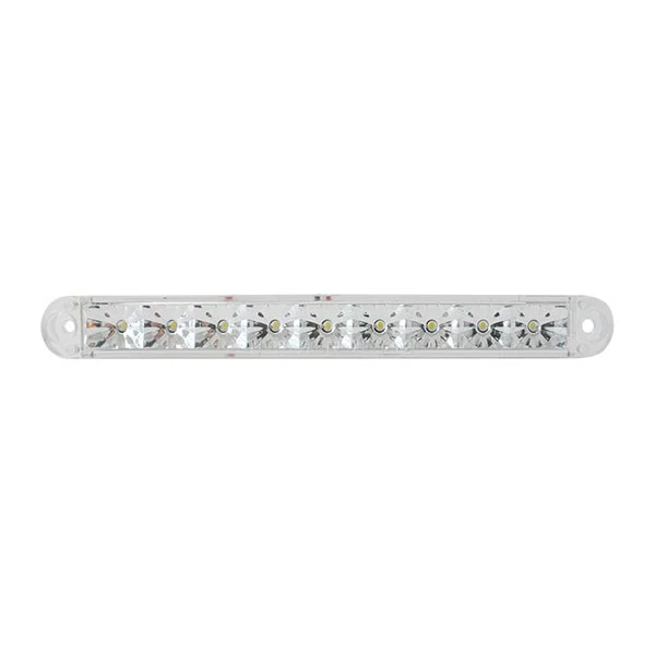 6-1/2" 9 LED Dual Function Light Bar - Image 4