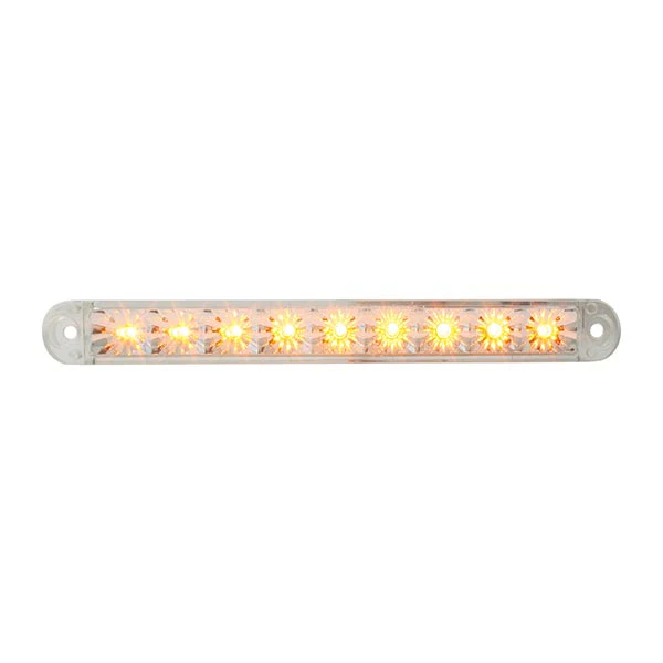 6-1/2" 9 LED Dual Function Light Bar - Image 6