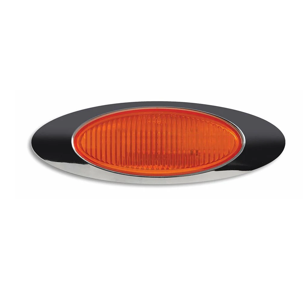 6-1/2" Granite Signature Marker 6 LED Light with Bezel