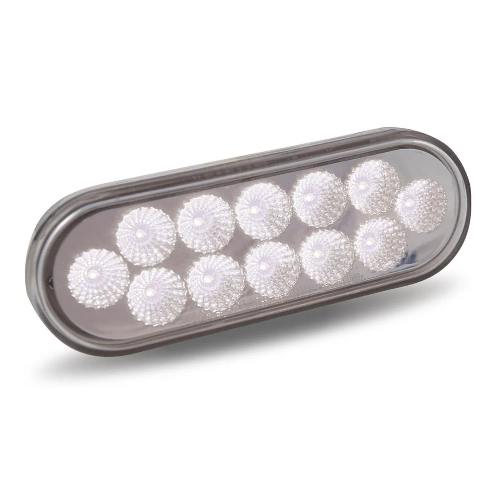 6" 12 LED Oval Dual Revolution Light - Image 7