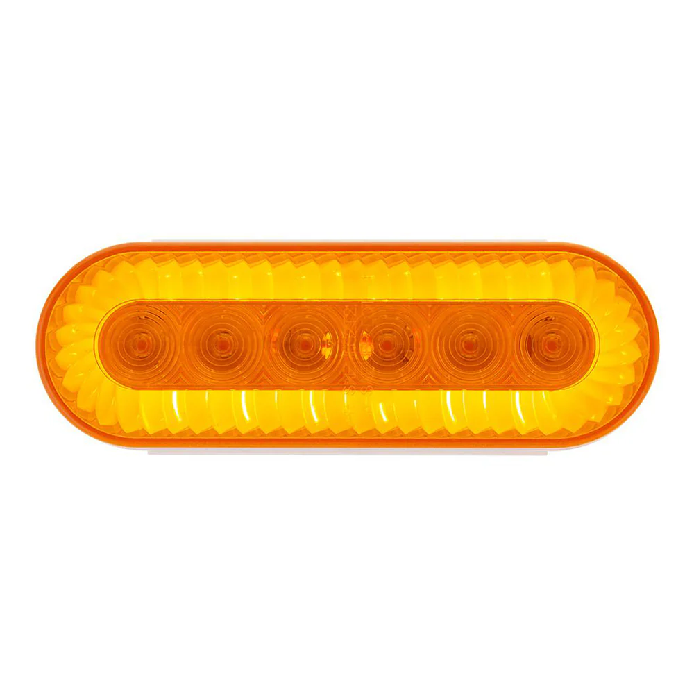 6" 20 LED Oval Stop, Turn & Tail Turbine Light - Image 10