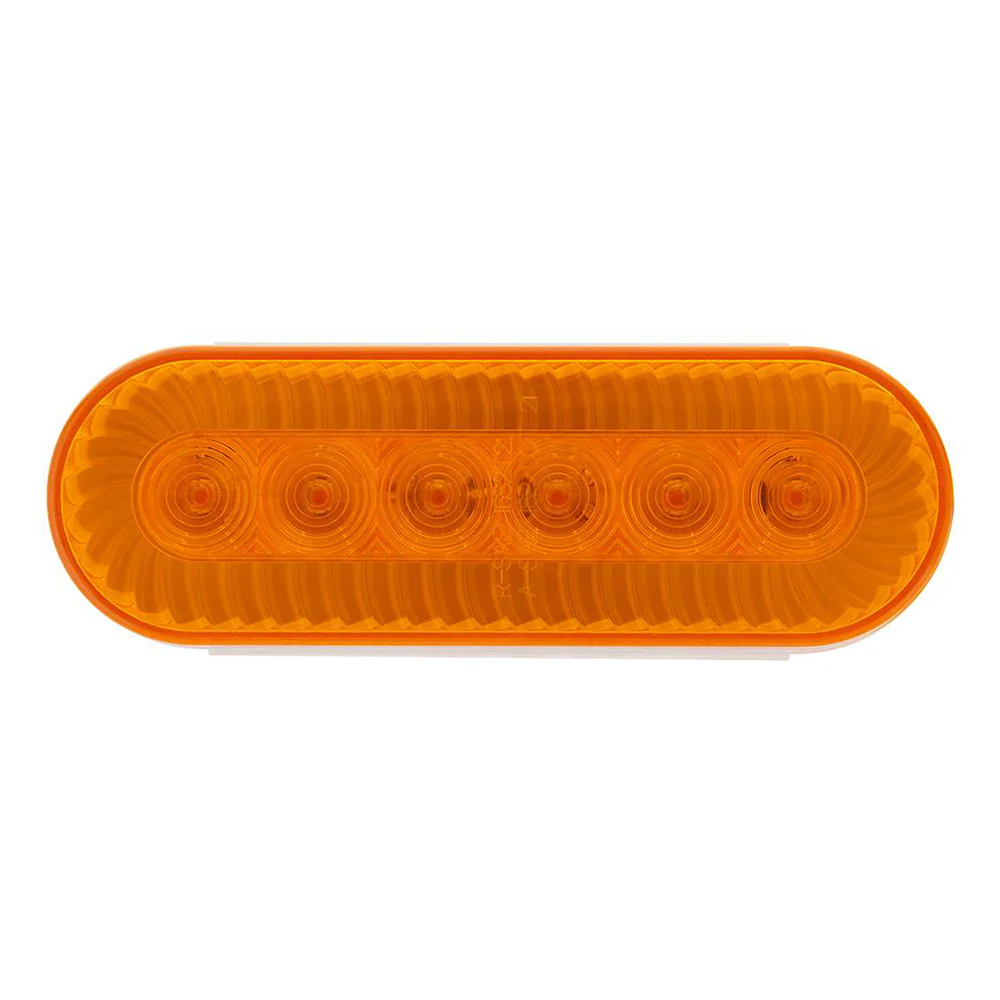6" 20 LED Oval Stop, Turn & Tail Turbine Light - Image 3