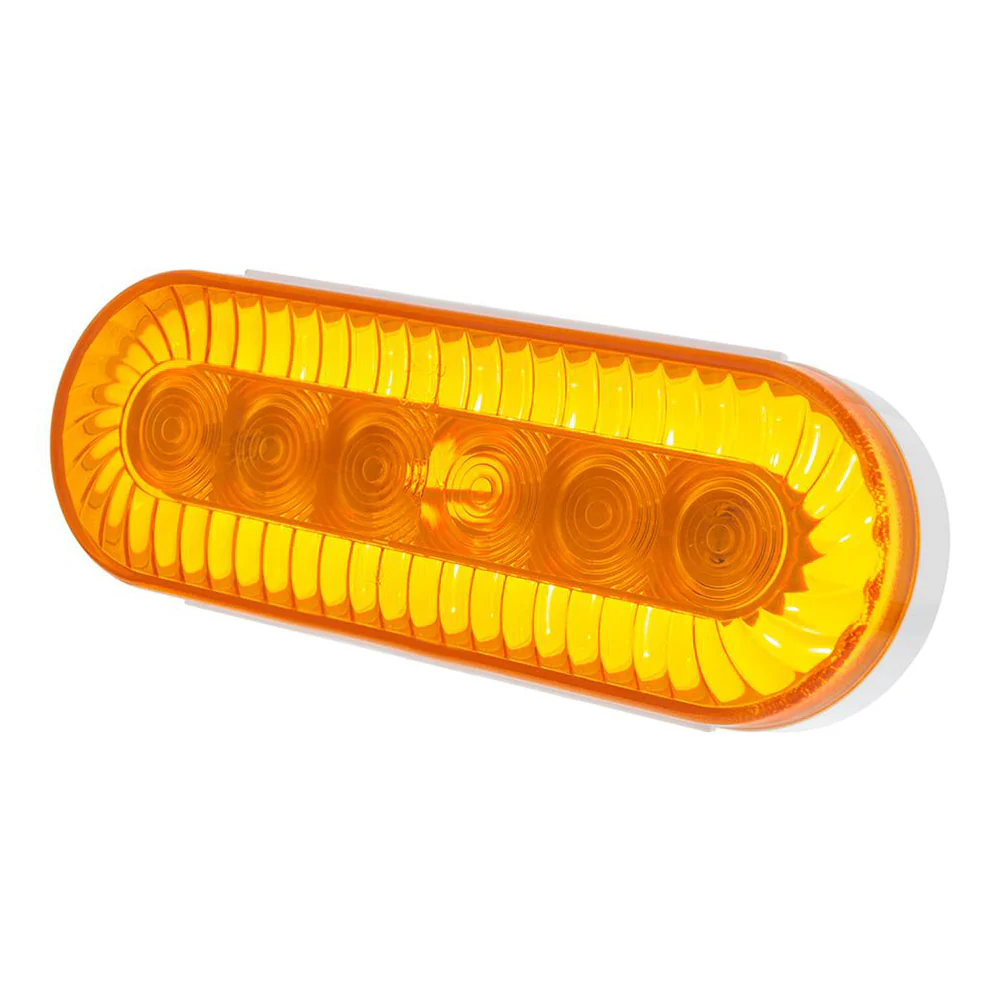 6" 20 LED Oval Stop, Turn & Tail Turbine Light - Image 5