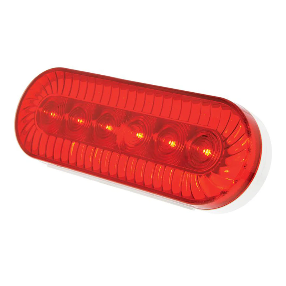 6" 20 LED Oval Stop, Turn & Tail Turbine Light - Image 6