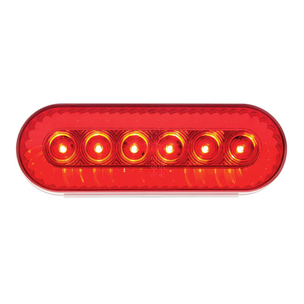 6" 20 LED Oval Stop, Turn & Tail Turbine Light - Image 9