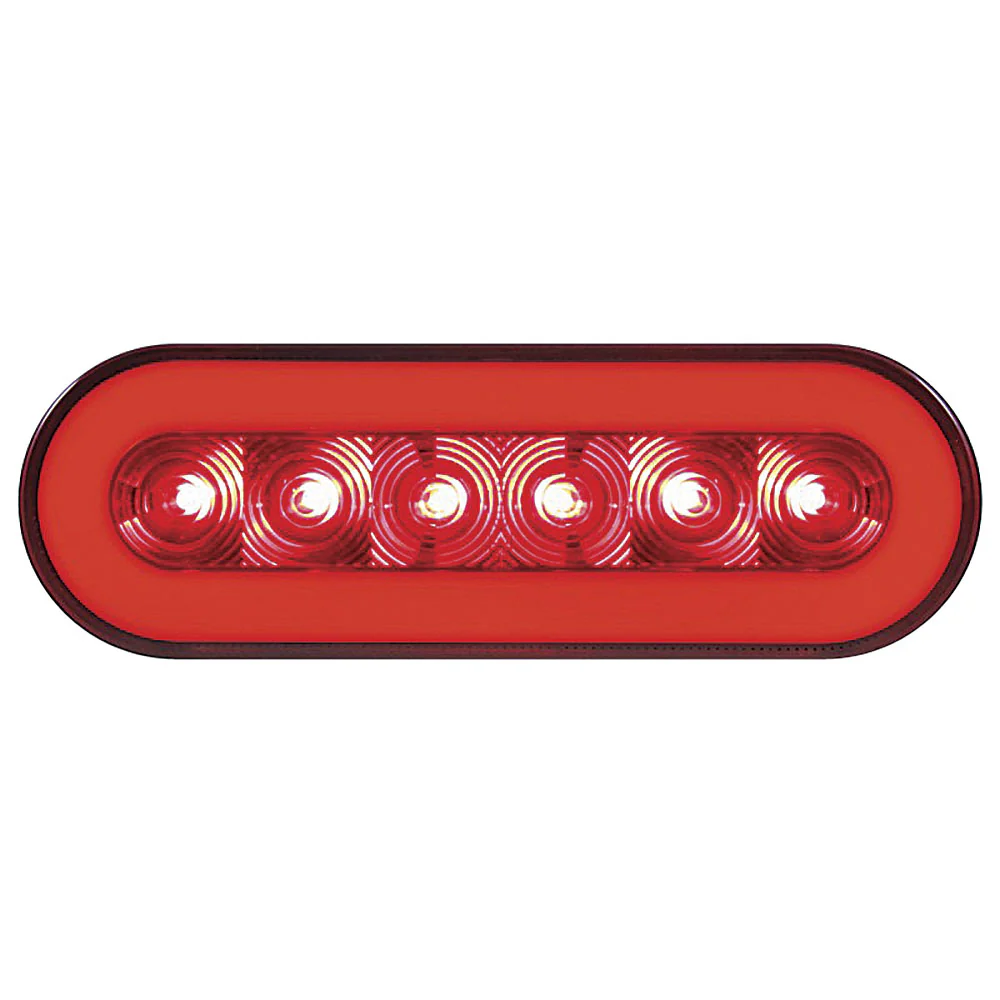 6" 22 LED Oval GLO Light