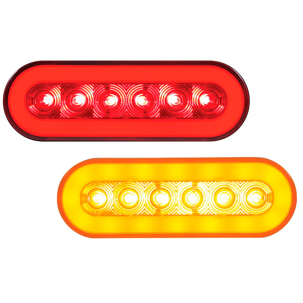 6" 22 LED Oval GLO Light - Image 2