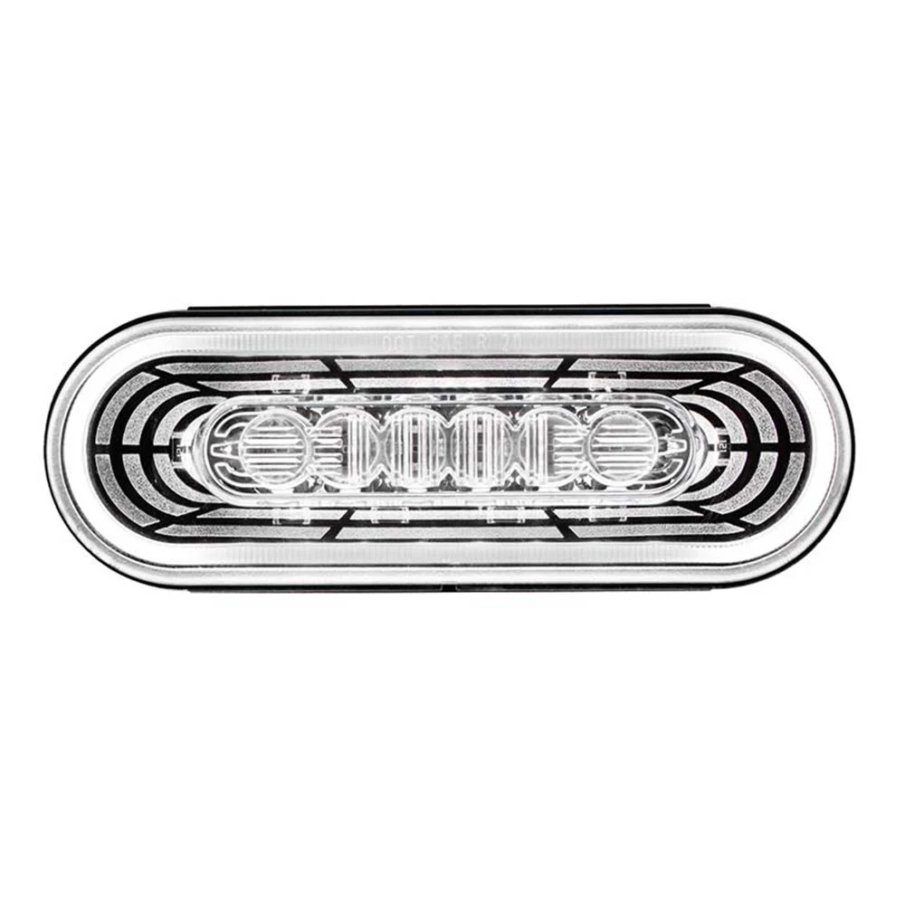 6" 22 LED Oval Stop, Turn & Tail Abyss Light - Image 10
