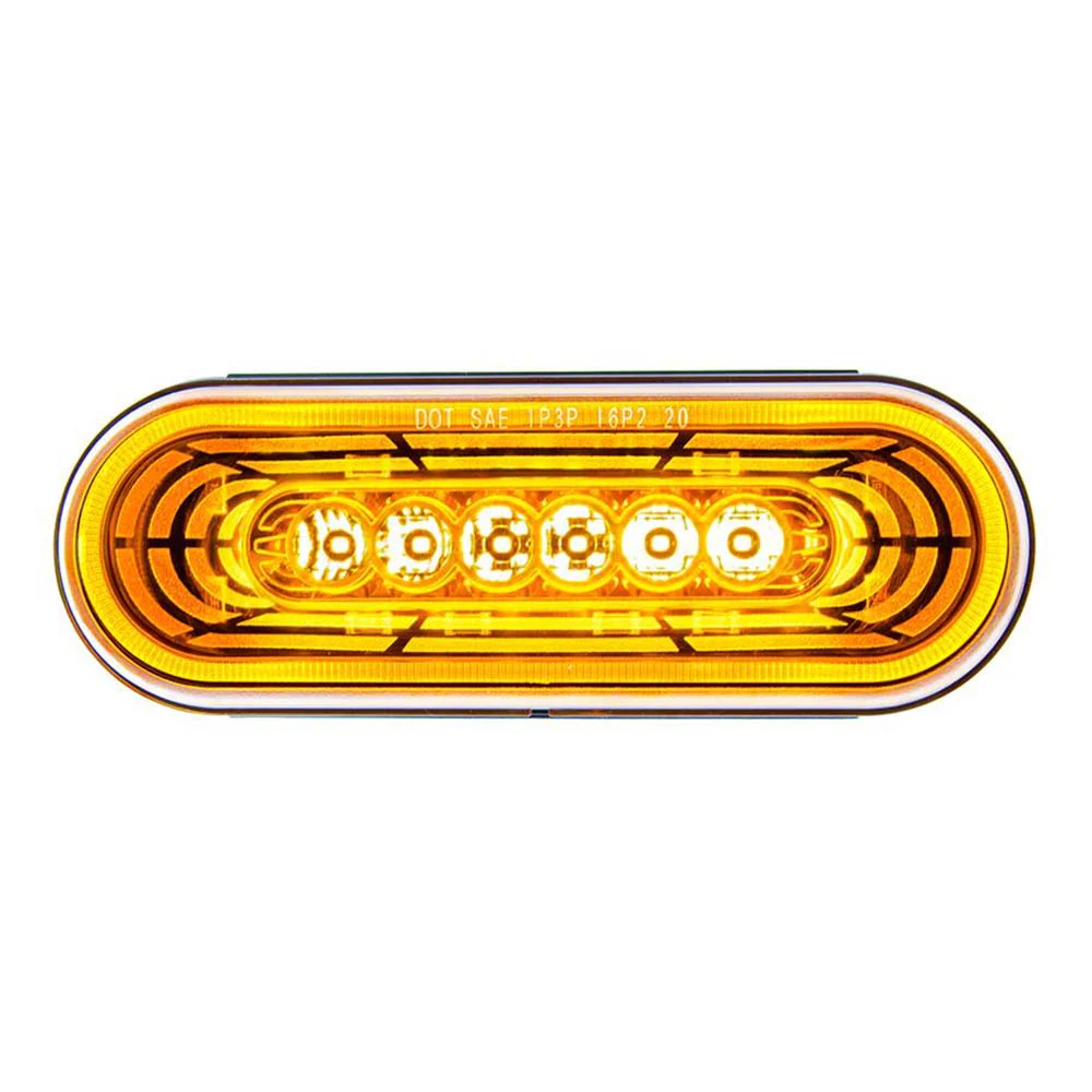 6" 22 LED Oval Stop, Turn & Tail Abyss Light - Image 7