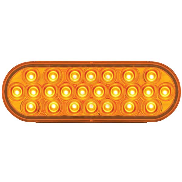 6" 24 LED Oval Pearl Light - Image 3