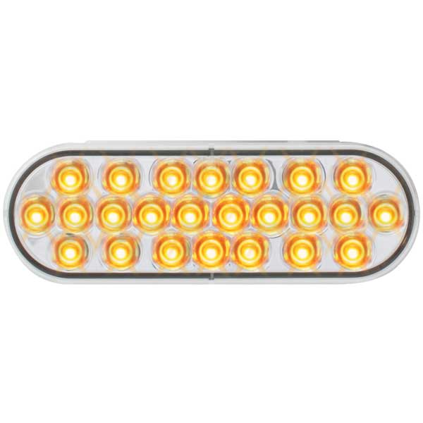 6" 24 LED Oval Pearl Light - Image 4