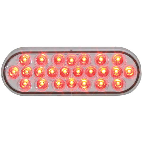 6" 24 LED Oval Pearl Light - Image 6