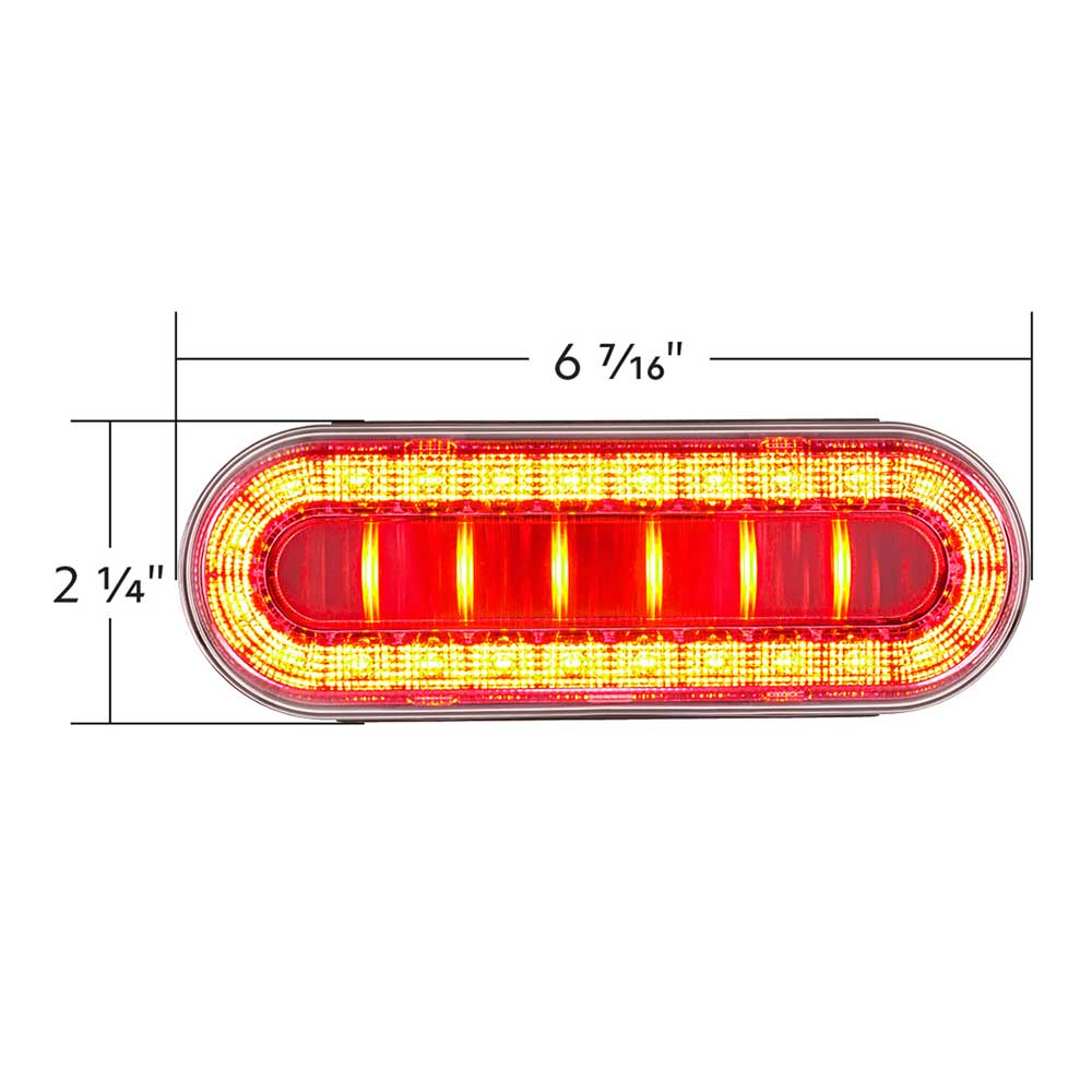 6" 30 LED Oval Lumos Light I-Series - Image 7
