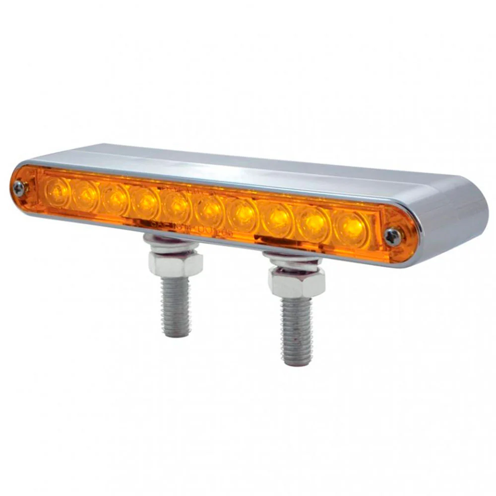 6.5" 10 LED Double Face Light Bar - Image 3