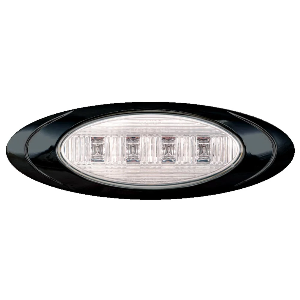 6-5/8" 4 LED Magnum 1 Marker Light with Black Bezel - Image 5