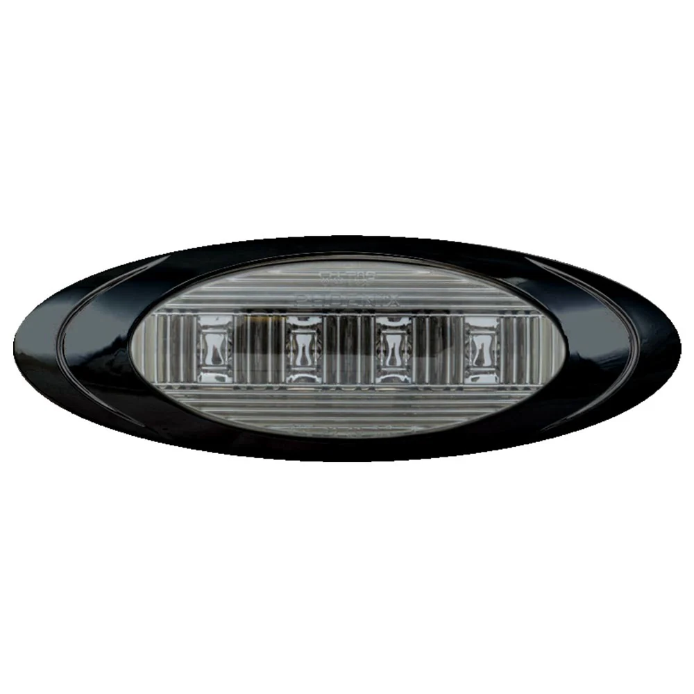 6-5/8" 4 LED Magnum 1 Marker Light with Black Bezel - Image 6