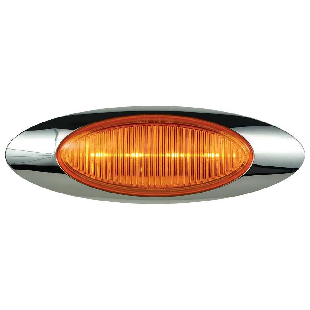 6-5/8" 4 LED Millenium 1 Marker Light with Packard Plug