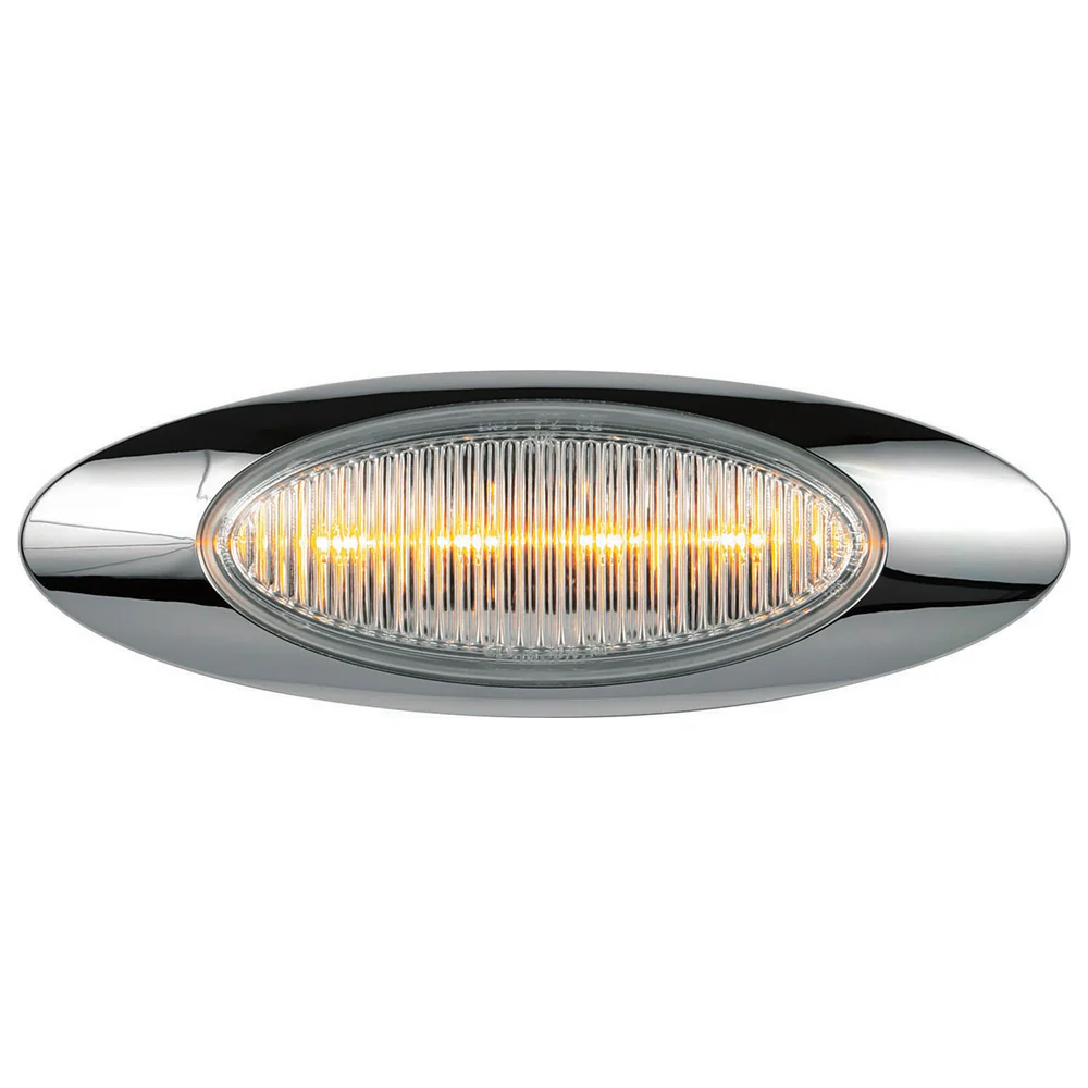 6-5/8" 4 LED Millenium 1 Marker Light with Packard Plug - Image 5
