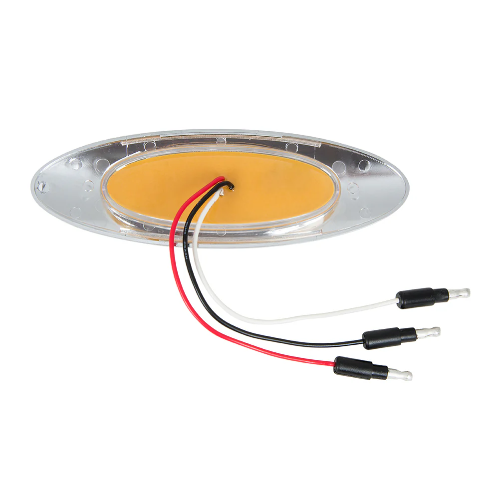 6-5/8" 7 LED Ultra Thin Pearl Y2K Dual Function Light - Image 4