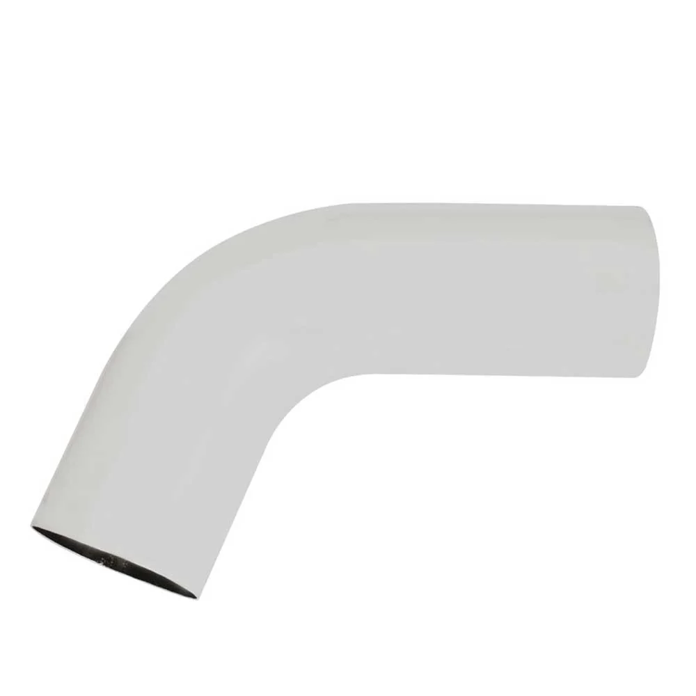 6" - 5" Peterbilt 359 68 Degree Chrome Elbow