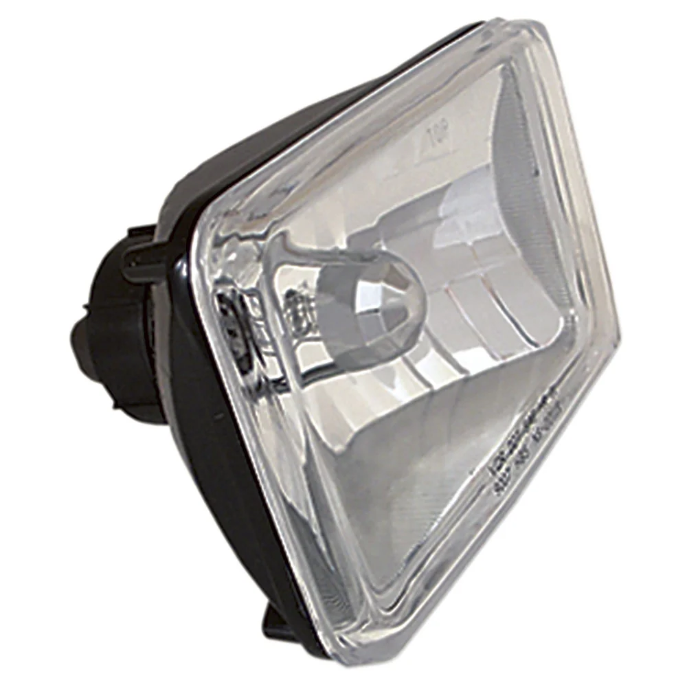 6.5" x 4" Halogen Headlamp with 9007 Bulb - Image 3